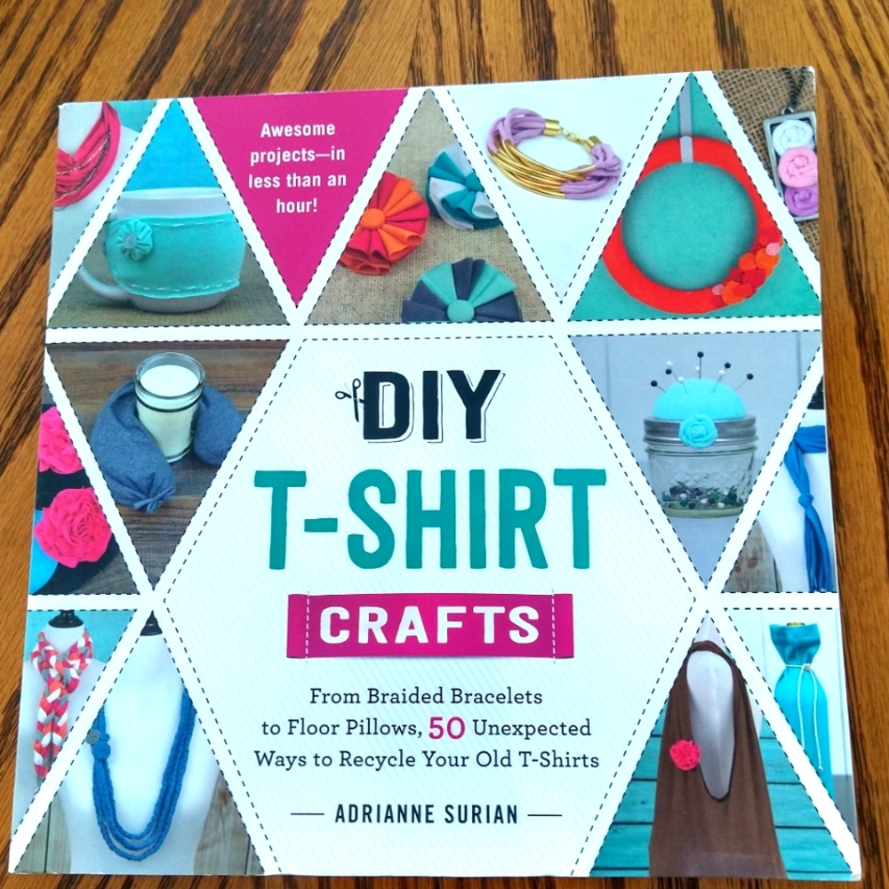 DYI T-Shirt Crafts Book